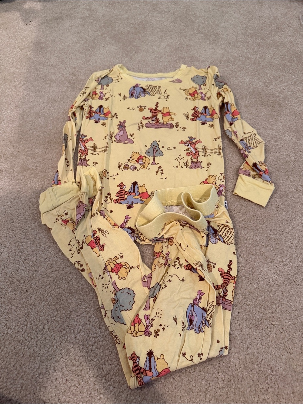 Little sleepies Winnie the Pooh Pjs